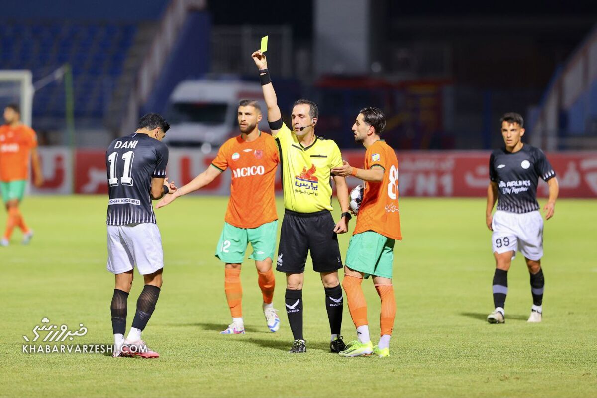 دانیال اسماعیلی فر در تراکتور «دنی» شد +عکس