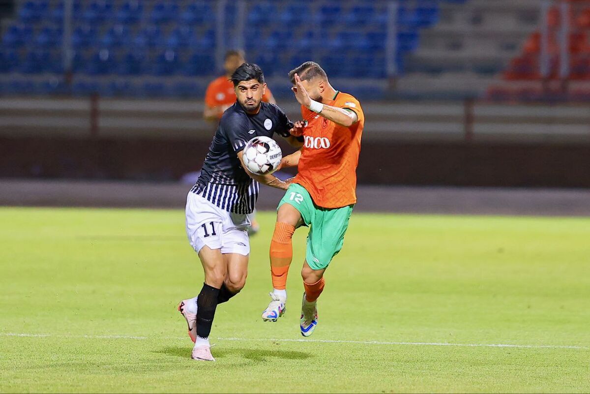 دانیال اسماعیلی فر در تراکتور «دنی» شد +عکس