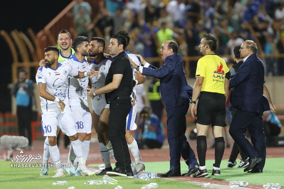 بهترینهای هفته اول لیگ برتر ایران/ مدعیان بردند، خیبر و فولاد شگفتی آفریدند بهترینهای هفته اول لیگ برتر ایران/ مدعیان بردند، خیبر و فولاد شگفتی آفریدند