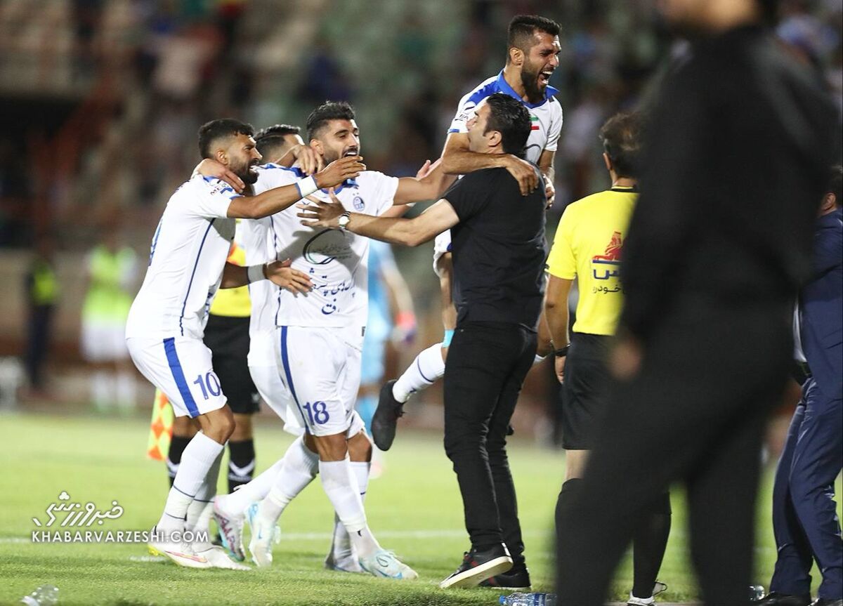 امیدوارم نکونام از تعطیلات لیگ استفاده کرده باشد/ این مدل لیگ نخبگان آسیا فقط به درد عربها میخورد امیدوارم نکونام از تعطیلات لیگ استفاده کرده باشد/ این مدل لیگ نخبگان آسیا فقط به درد عربها میخورد