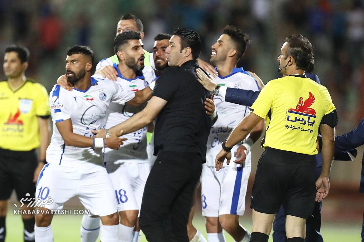 تنها راه دور ماندن نکونام از پرسپولیس تنها راه دور ماندن نکونام از پرسپولیس