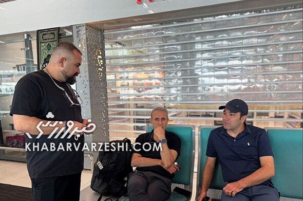 عکس| جواد نکونام و قهرمان المپیک در یک قاب عکس| جواد نکونام و قهرمان المپیک در یک قاب