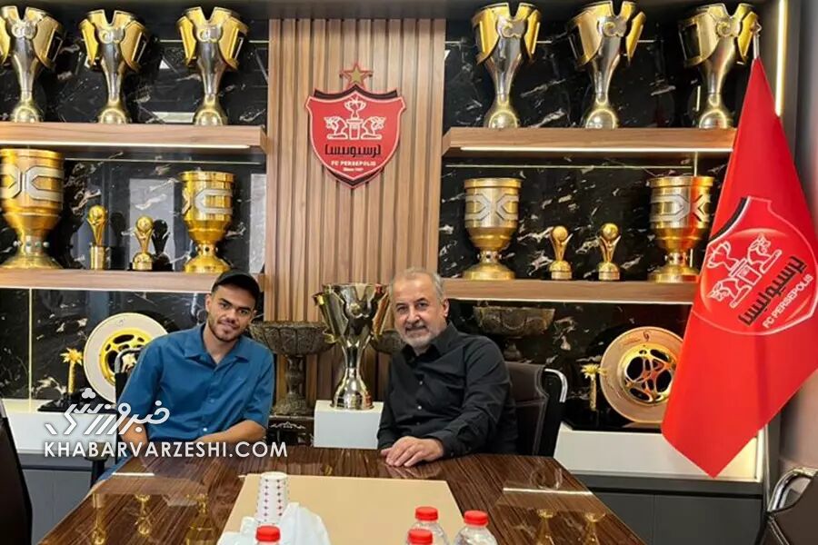 دلیل حضور اورونوف و دیدار او با درویش در باشگاه پرسپولیس مشخص شد +عکس