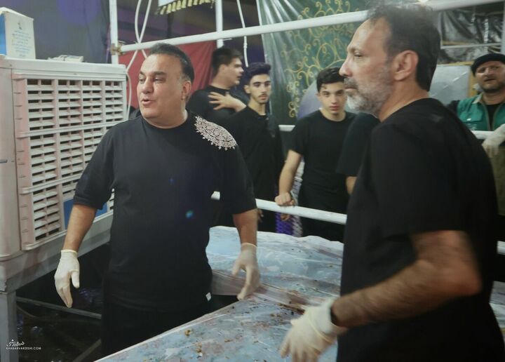 اربعین / نجف / ورزشکاران