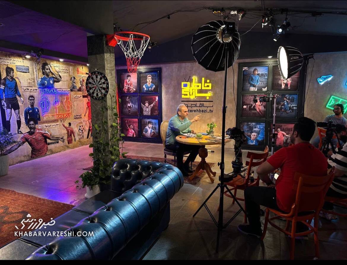 سورپرایز شبکه ورزش؛ خاطرات دربی با خاطرهبازیِ جواد خیابانی