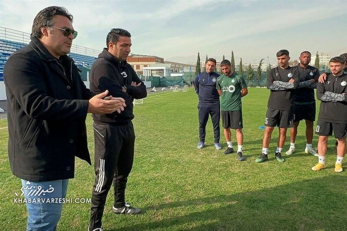 حملههای برقآسای هاشمینسب و حجازی و افشاگریهای جدید؛ سرمربی استقلال رسما وارد میدان شود!