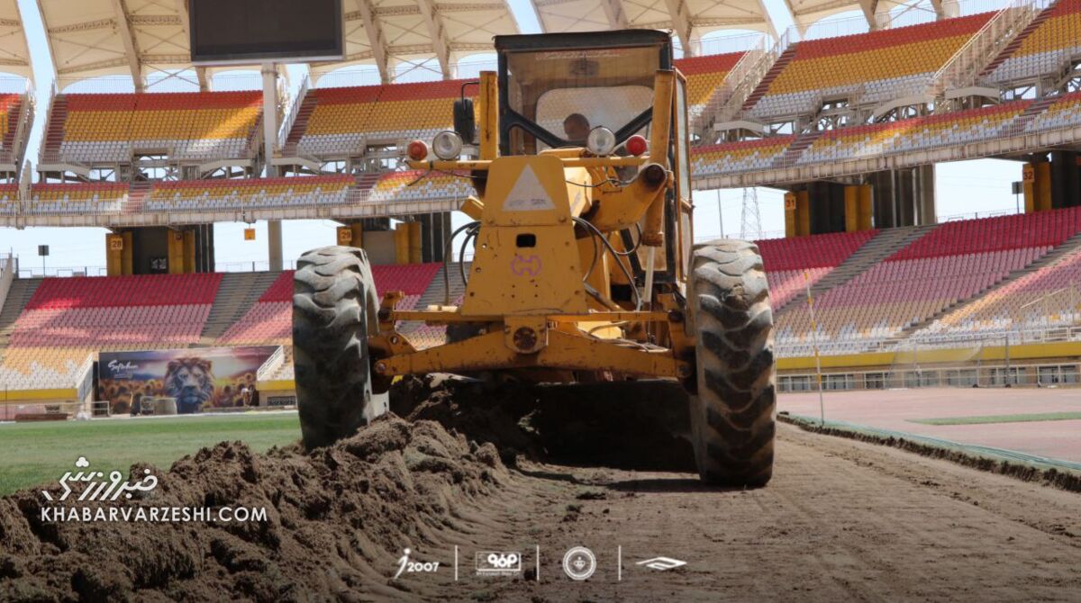 اقدام مهم سپاهانیها بعد از فاجعه!/ عملیات ویژه برای برگزاری نخستین بازی آسیایی در نقش جهان +عکس اقدام مهم سپاهانیها بعد از فاجعه!/ عملیات ویژه برای برگزاری نخستین بازی آسیایی در نقش جهان +عکس