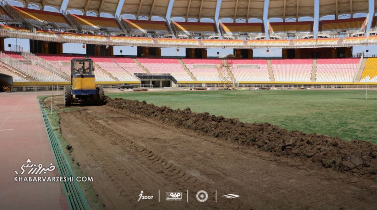 اقدام مهم سپاهانیها بعد از فاجعه!/ عملیات ویژه برای برگزاری نخستین بازی آسیایی در نقش جهان +عکس