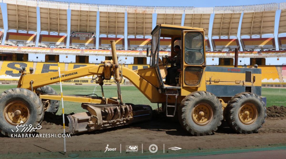 اقدام مهم سپاهانیها بعد از فاجعه!/ عملیات ویژه برای برگزاری نخستین بازی آسیایی در نقش جهان +عکس