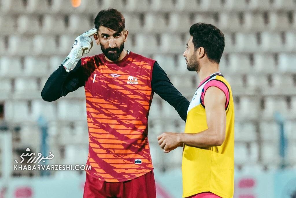 بیرانوند: خیالم از فسخ با پرسپولیس راحت است/ به هواداران تراکتور افتخار میکنم بیرانوند: خیالم از فسخ با پرسپولیس راحت است/ به هواداران تراکتور افتخار میکنم
