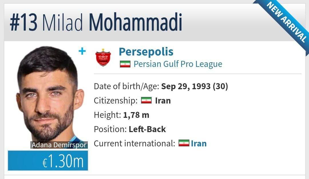 عکس| نگاهی به قیمت برادران محمدی در ترانسفر مارکت/ میلاد گرانتر است یا مهرداد؟