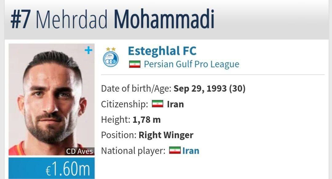 عکس| نگاهی به قیمت برادران محمدی در ترانسفر مارکت/ میلاد گرانتر است یا مهرداد؟