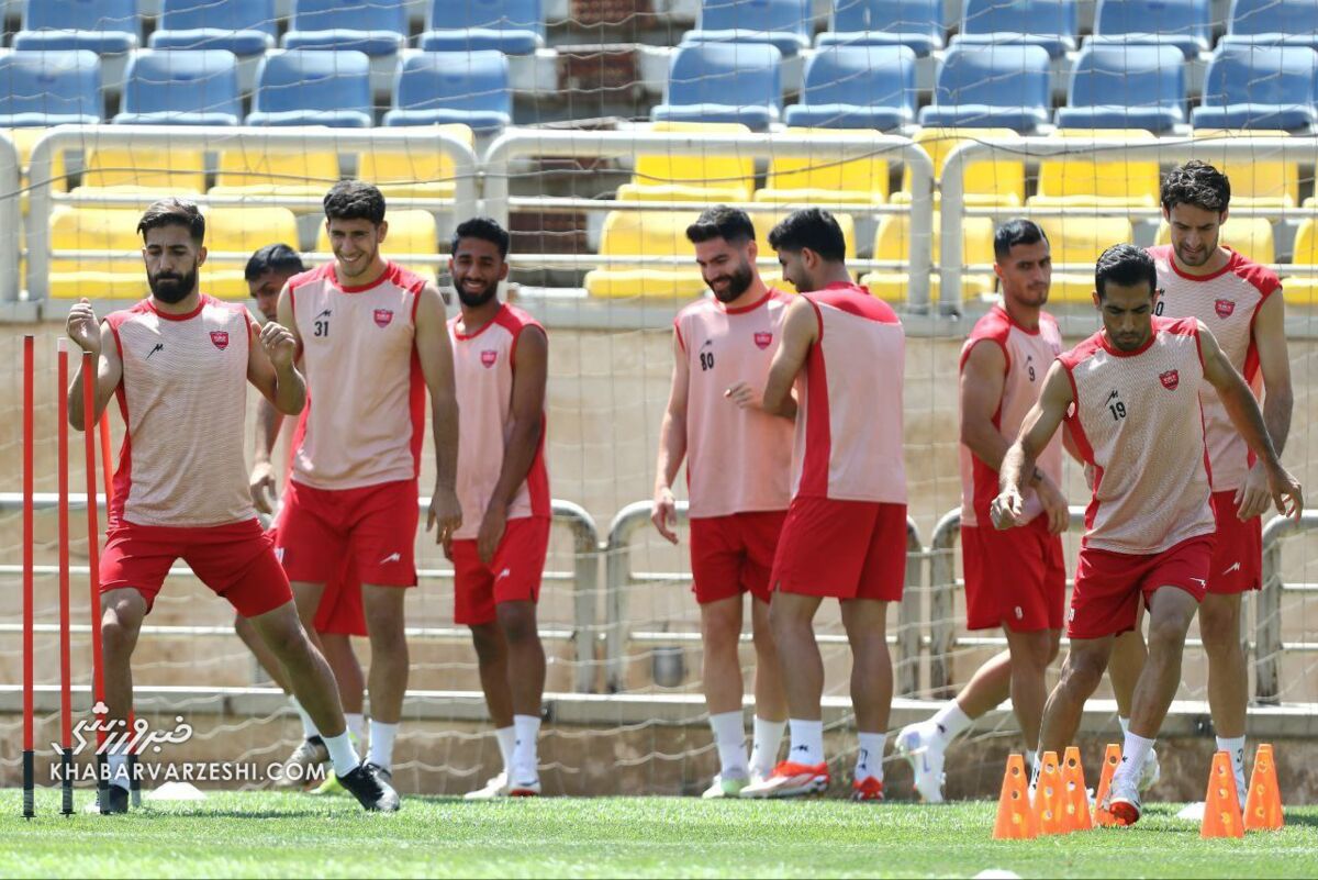 مشکل بزرگ گاریدو و جدایی موقت ۵ بازیکن پرسپولیس مشکل بزرگ گاریدو و جدایی موقت ۵ بازیکن پرسپولیس