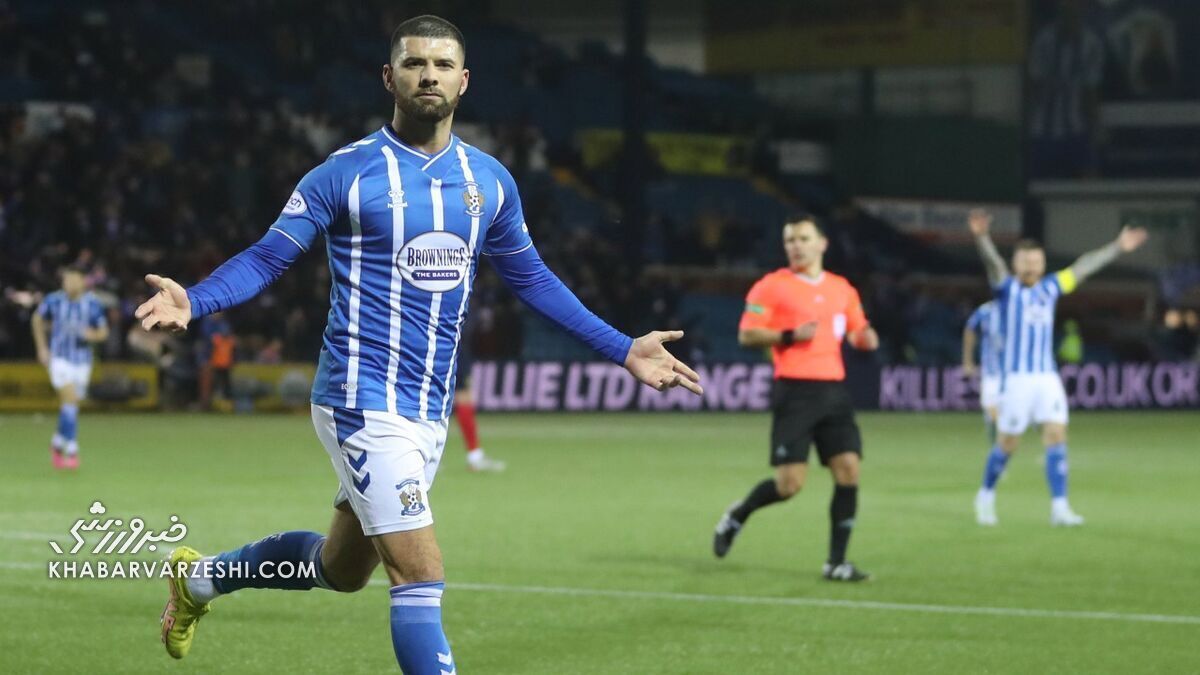 مذاکره تیم لیگ برتری با مهاجم شاغل در انگلیس مذاکره تیم لیگ برتری با مهاجم شاغل در انگلیس