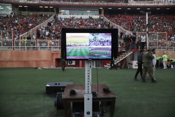 دربی فوتبال زنان با VAR