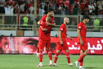 واکنش شجاع خلیل‌زاده به گلزنی مقابل پرسپولیس