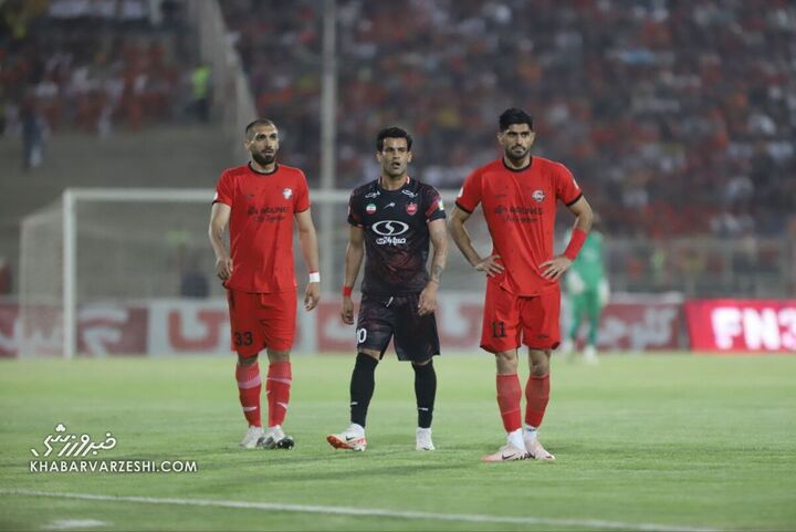 دانیال اسماعیلیفر و عیسی آلکثیر؛ تراکتور - پرسپولیس