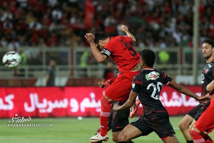 گل شجاع خلیلزاده؛ تراکتور - پرسپولیس