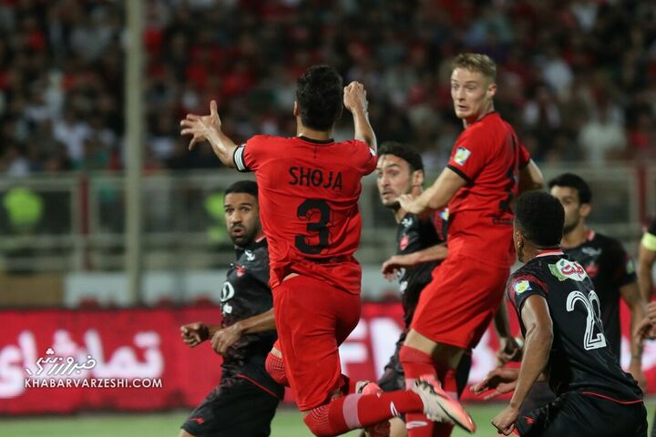 گل شجاع خلیلزاده؛ تراکتور - پرسپولیس