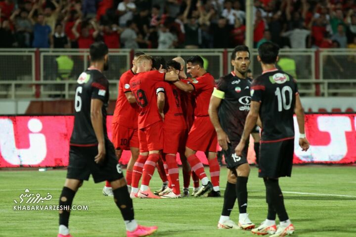 شادی گل شجاع خلیلزاده؛ تراکتور - پرسپولیس