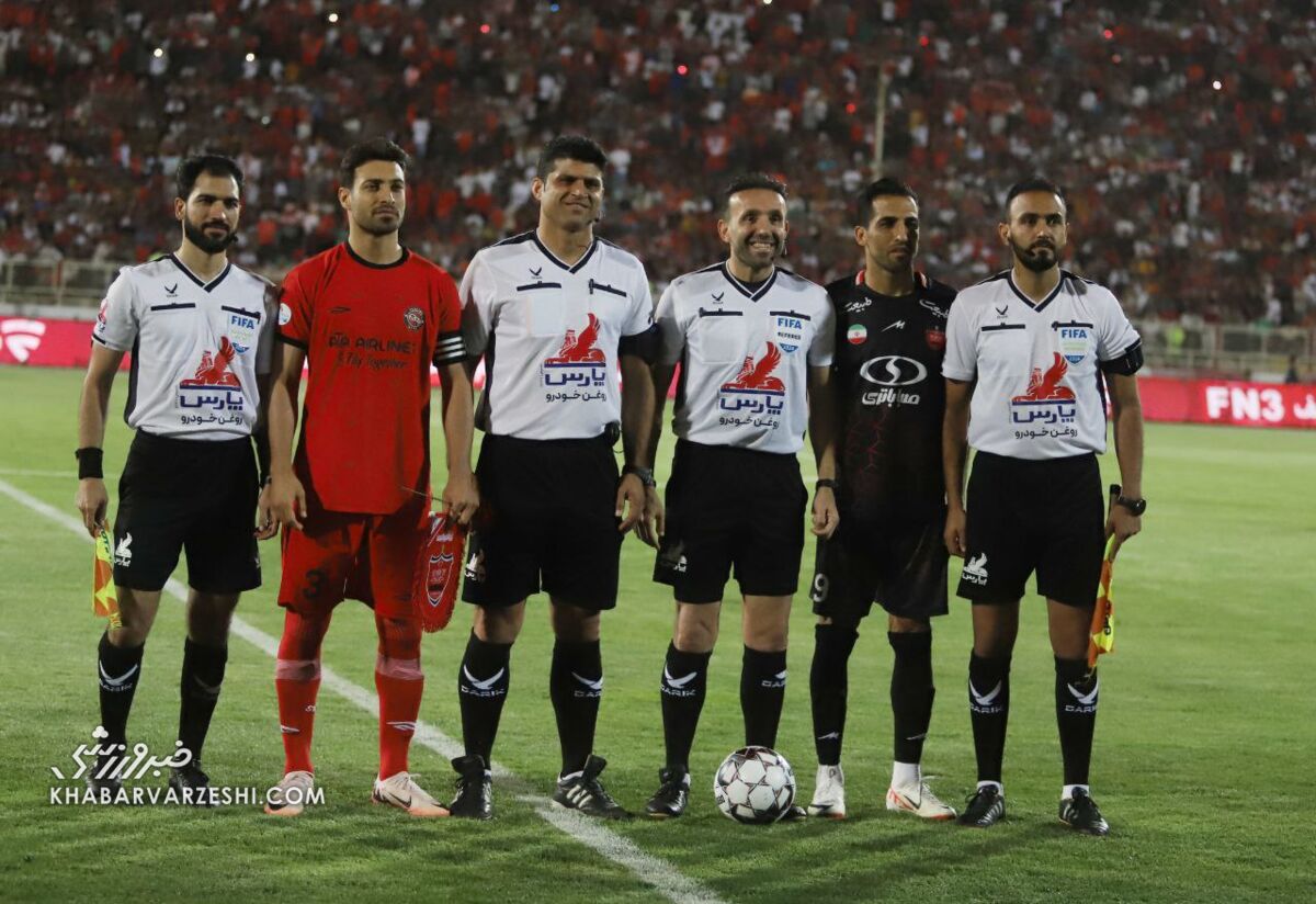 شکایت رسمی پرسپولیس علیه داور بازی با تراکتور شکایت رسمی پرسپولیس علیه داور بازی با تراکتور