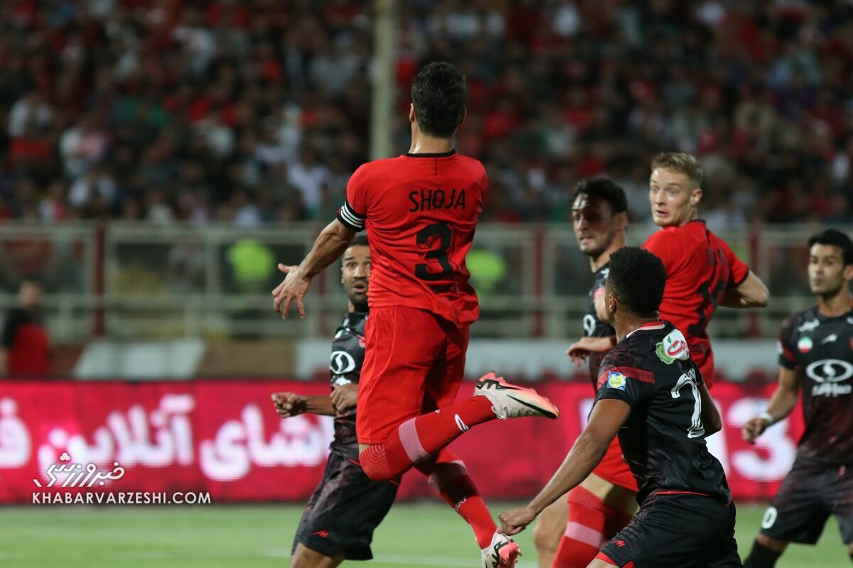 تصاویر| در حضور بیرو، ترابی و دانیال؛ زهر یک کهنه سرباز به پرسپولیس