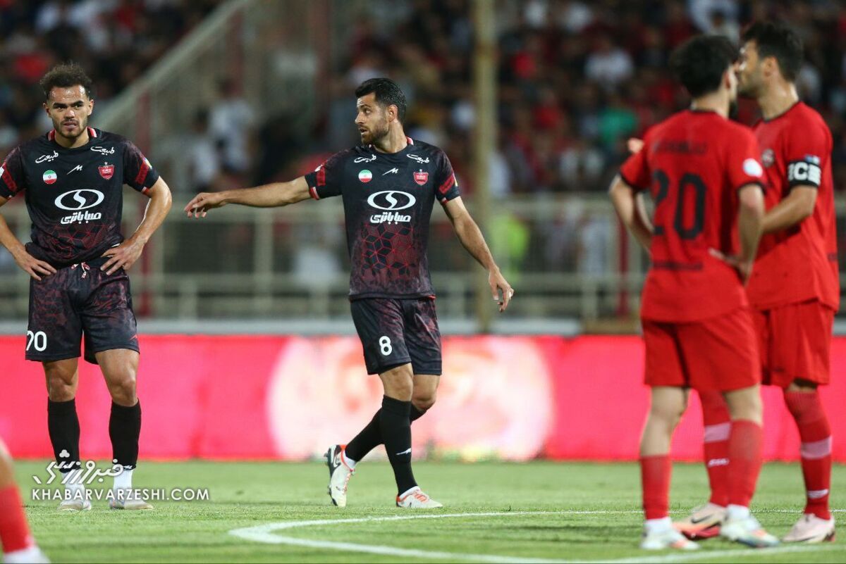 خبرورزشیگردی| پورعلیگنجی: من با یحیی گلمحمدی درگیر نشدم/ برای تخریب پرسپولیس این شایعه را ساختهاند خبرورزشیگردی| پورعلیگنجی: من با یحیی گلمحمدی درگیر نشدم/ برای تخریب پرسپولیس این شایعه را ساختهاند