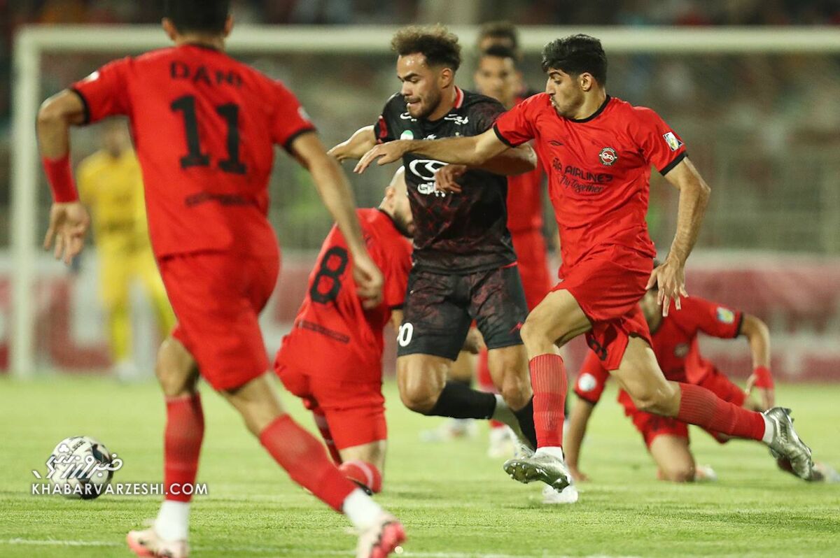 تراکتور - پرسپولیس