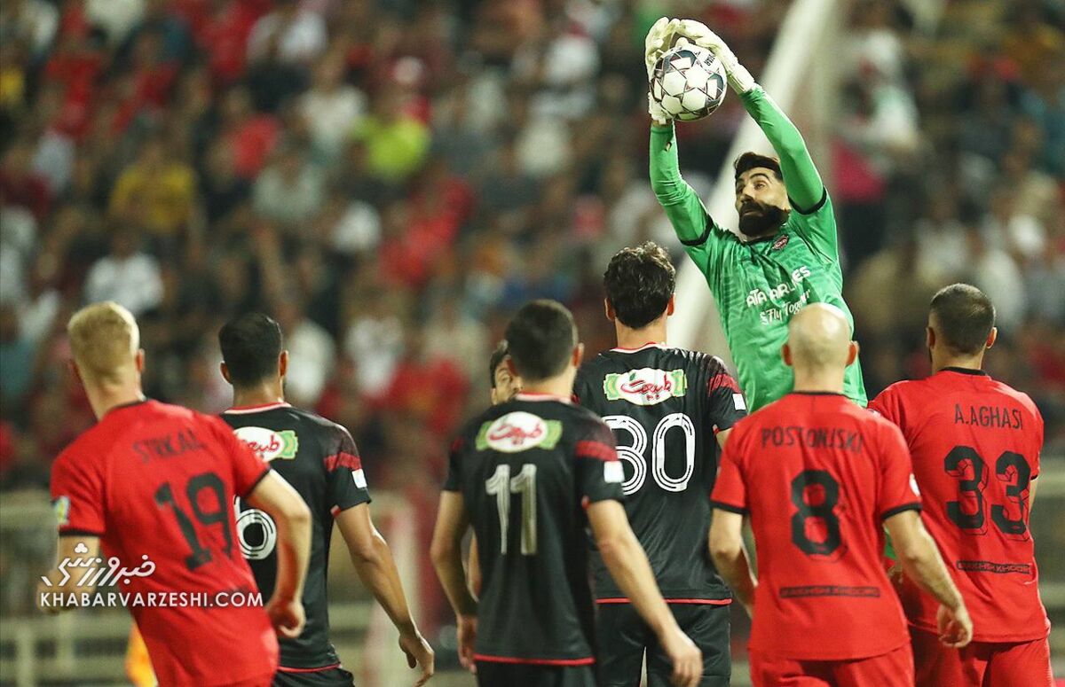 رکورد فوق العاده بیرانوند مقابل پرسپولیس! رکورد فوق العاده بیرانوند مقابل پرسپولیس!