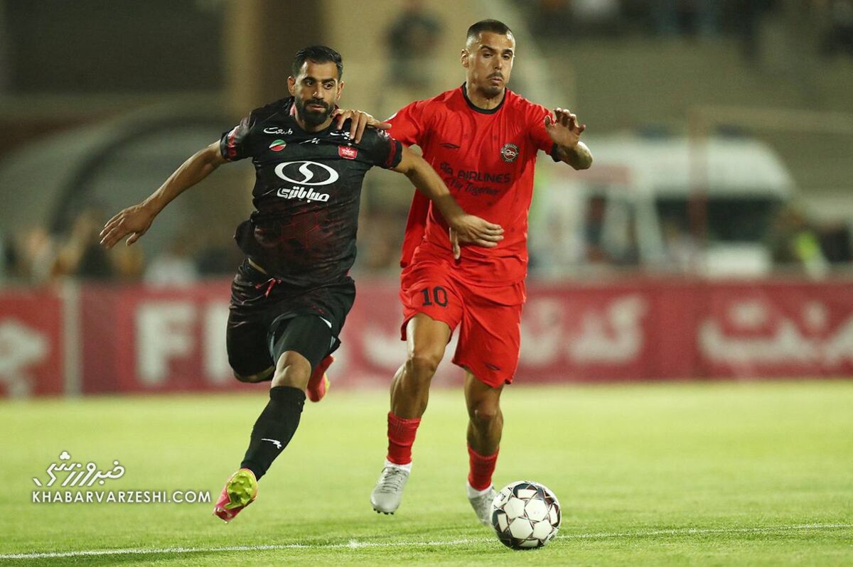 پاسخ باشگاه سپاهان به جذب ستاره تراکتور پاسخ باشگاه سپاهان به جذب ستاره تراکتور