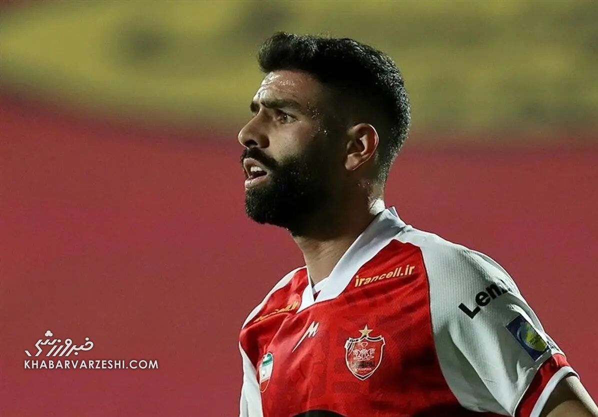 دلخوری شدید ستاره پرسپولیس از گاریدو دلخوری شدید ستاره پرسپولیس از گاریدو