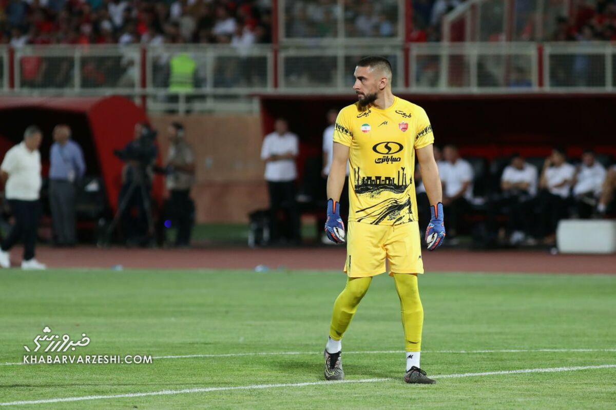 پیام ویژه گندوز برای هواداران پرسپولیس پیام ویژه گندوز برای هواداران پرسپولیس