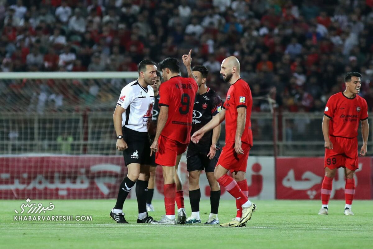 ساعت بازی پرسپولیس و تراکتور امروز ۸ آبان ماه ساعت بازی پرسپولیس و تراکتور امروز ۸ آبان ماه