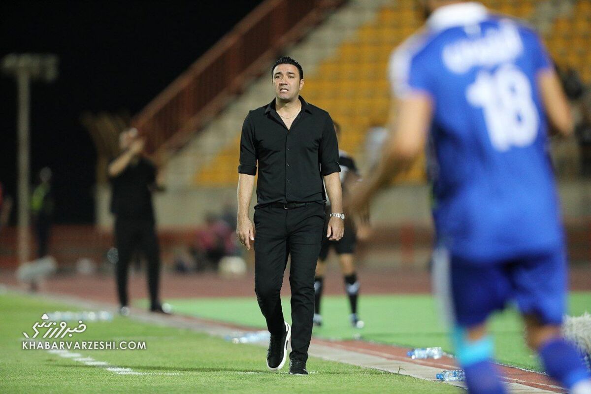 خبرورزشیگردی| نکونام: آن پرسپولیسی در حدی نیست که در مورد من حرف بزند! خبرورزشیگردی| نکونام: آن پرسپولیسی در حدی نیست که در مورد من حرف بزند!