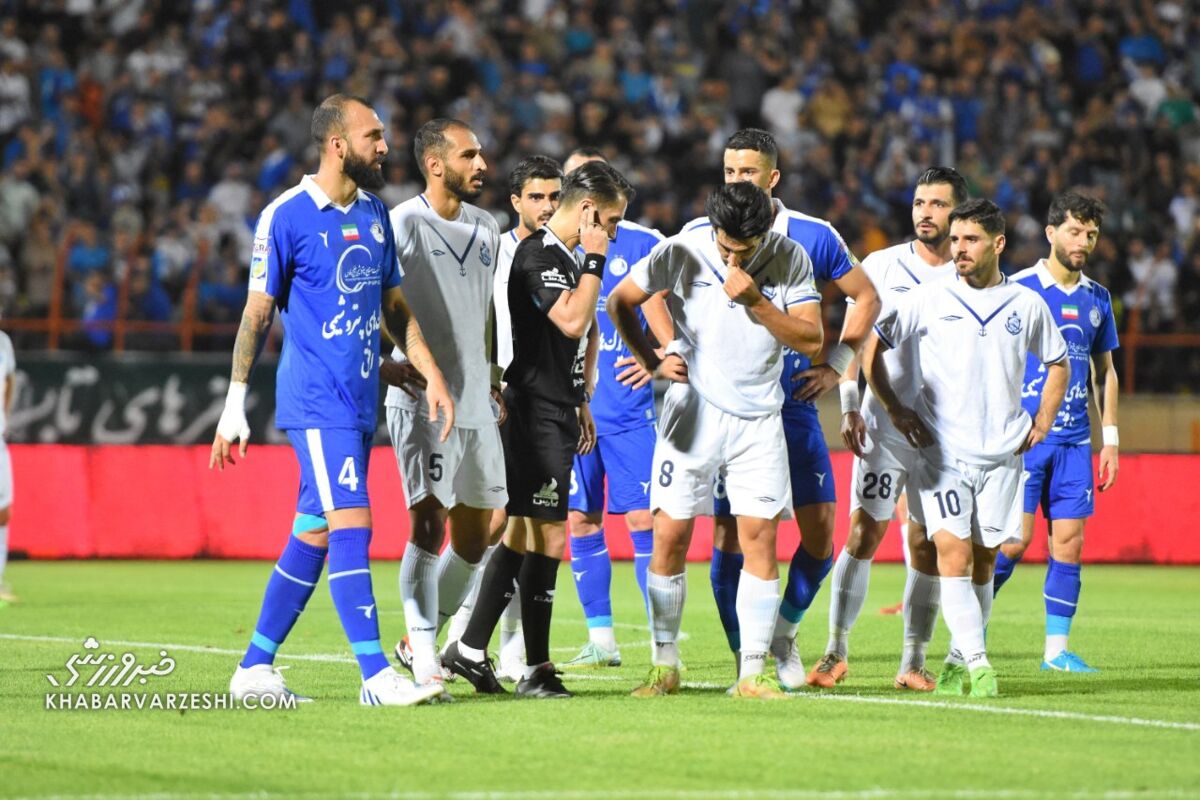 ساپینتو را بیاورید اما برایش شرط جریمه سنگین مالی بداخلاقی بگذارید/ متاسفانه از امشب مملکت خبر نداریم چه برسد به فردا و شروع لیگ
