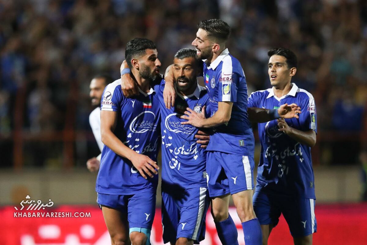 آخرین گلزن استقلال به ملوان دبل کرد آخرین گلزن استقلال به ملوان دبل کرد