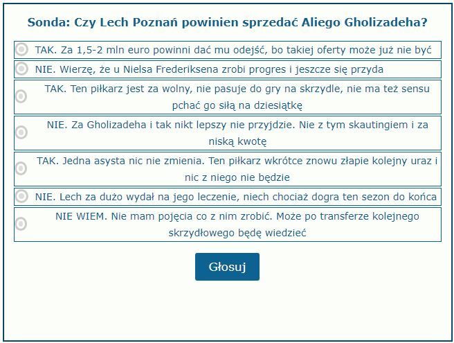 نظرسنجی یک سایت لهستانی برای آینده قلی‌زاده/ این بازیکن را به پرسپولیس بفروشند؟