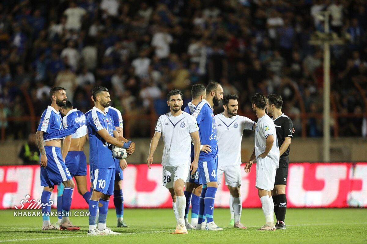 استقلال ۲ - ملوان ۲؛ فرار استقلال از شکست با پنالتیهای رامین رضاییان استقلال ۲ - ملوان ۲؛ فرار استقلال از شکست با پنالتیهای رامین رضاییان