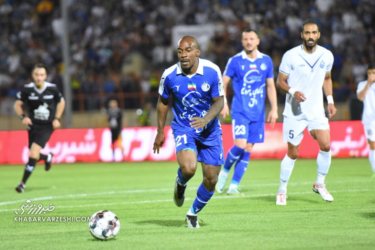 غیبت ادامه دار کاکوتا در تمرینات استقلال غیبت ادامه دار کاکوتا در تمرینات استقلال