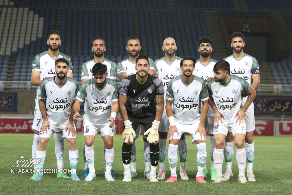 تقسیم امتیازها در لر آرنا؛ خیبر و ذوب مساوی شدند تقسیم امتیازها در لر آرنا؛ خیبر و ذوب مساوی شدند