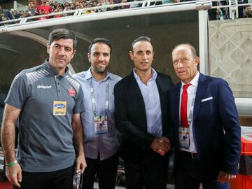 استایل مربیان پرسپولیس در دهه ۷۰ +عکس