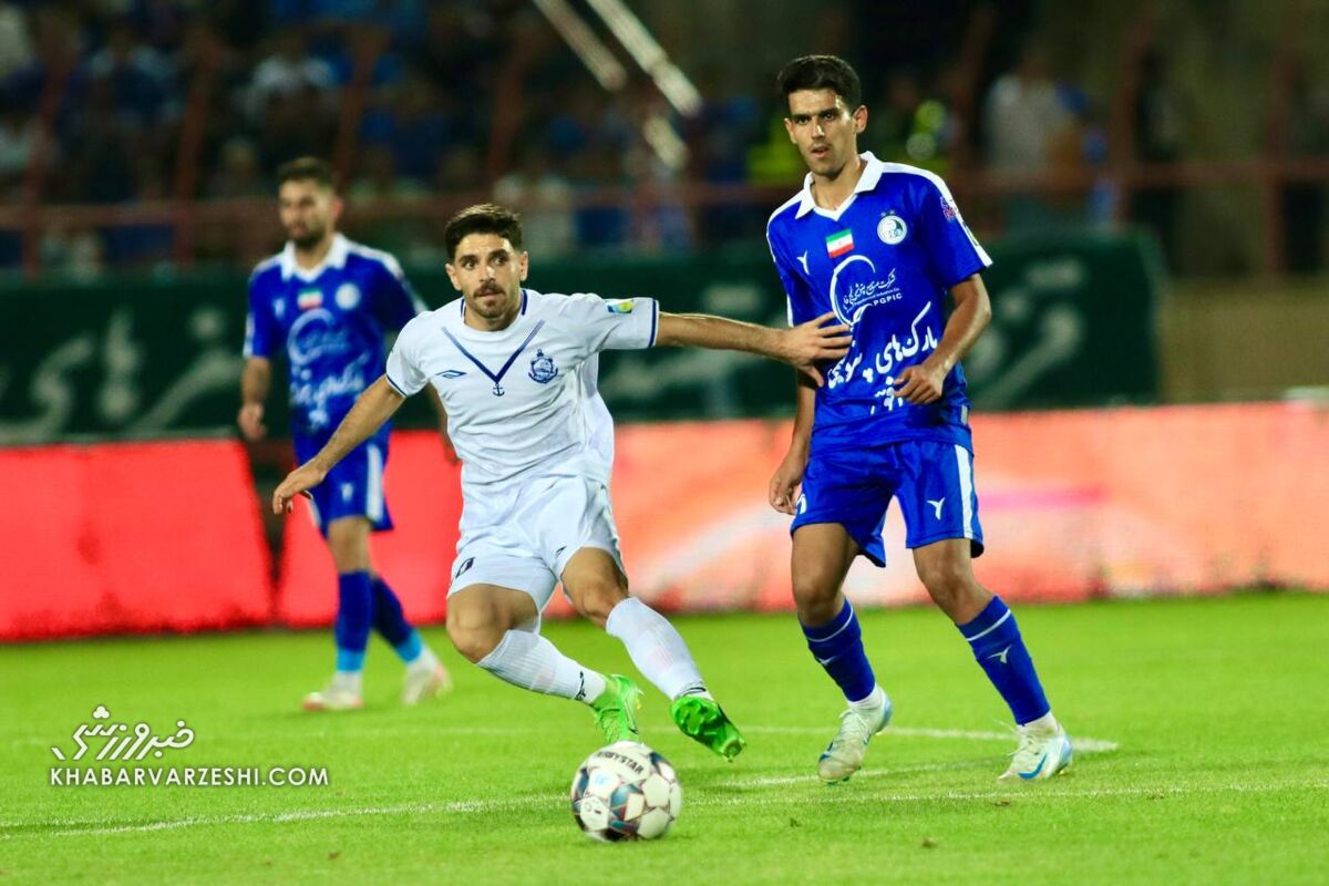 اعلام ترکیب ملوان مقابل استقلال با کار گرافیکی فوق العاده اعلام ترکیب ملوان مقابل استقلال با کار گرافیکی فوق العاده