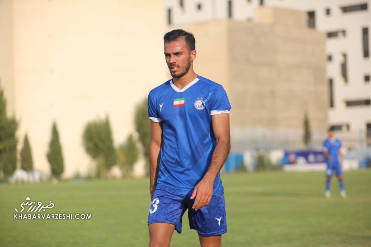 رسانه رسمی باشگاه استقلال ادعای جواد نکونام را رد کرد؛ ابوالفضل جلالی نه چاق است نه مصدوم +عکس