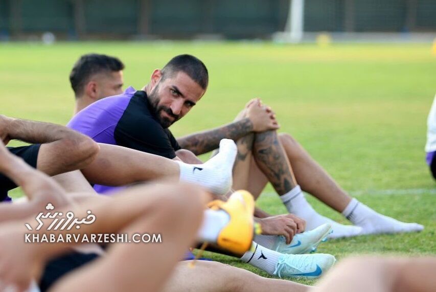 تتوی پای سهرابیان به این راحتی پاک نمیشود/ شاید سرمای هوا مشکل آرمین را برطرف کند