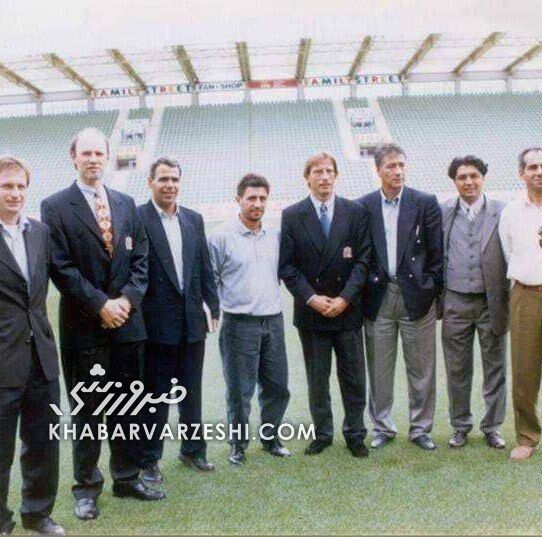 استقبال کریستوف دام از حجازی و قلعهنویی/ اشانتیون استقلالیها بعد از انتقال بزرگ! +عکس