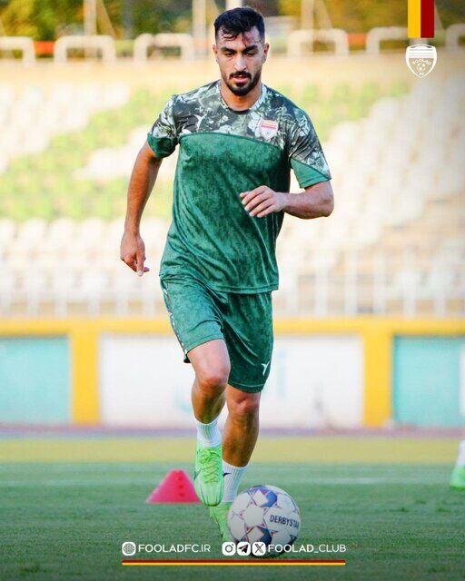 صید جدید گلمحمدی برای فولاد/ یحیی دست روی شاگرد سابقش گذاشت +عکس