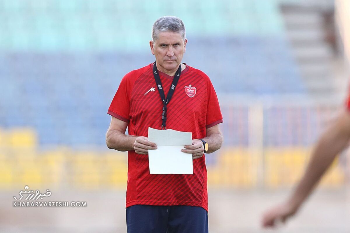 مهمانان ویژه برای گاریدو؛ سرمربی پرسپولیس در تهران ماندگار شد مهمانان ویژه برای گاریدو؛ سرمربی پرسپولیس در تهران ماندگار شد