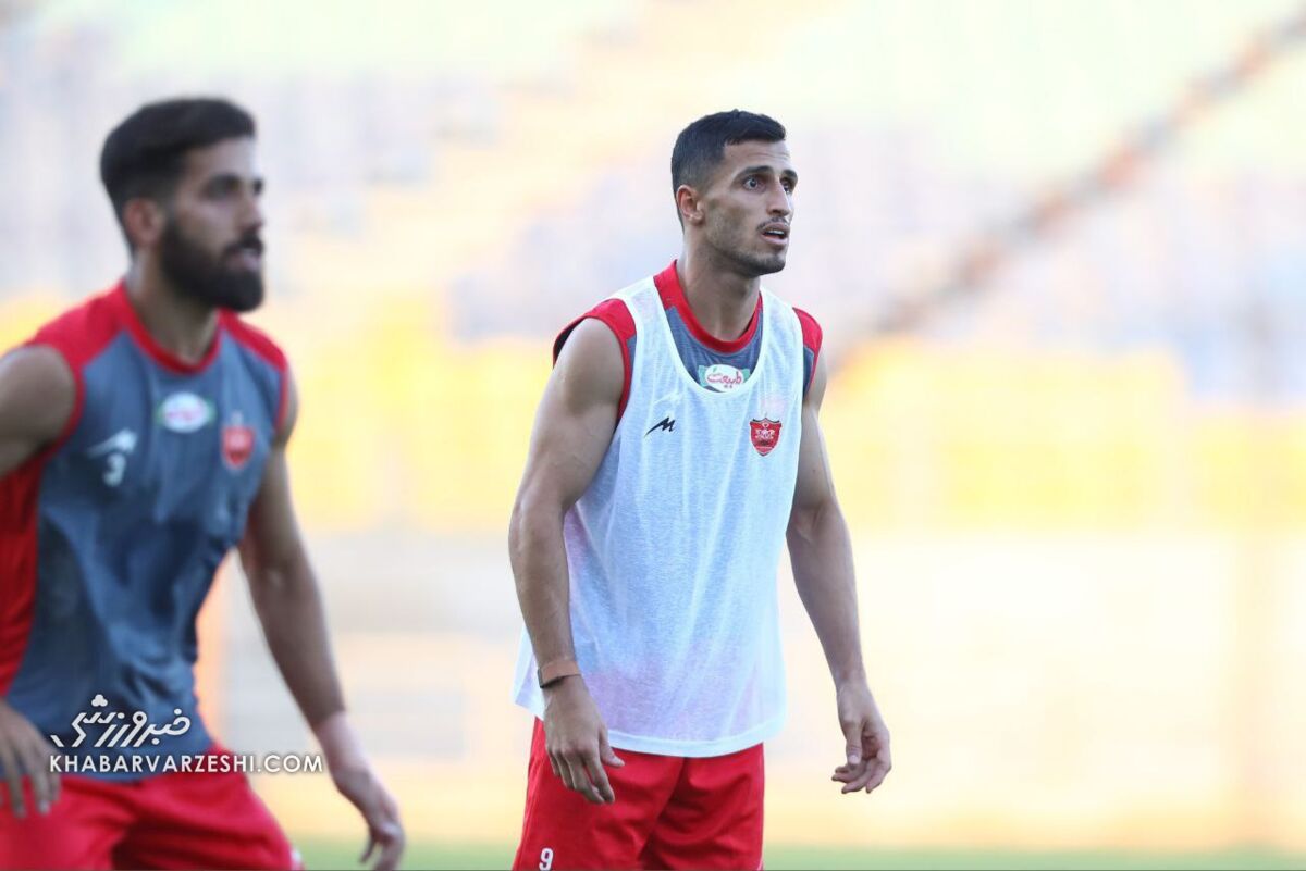 برگزاری تمرین سرخپوشان پس از صحبتهای گاریدو/ این ۲ ستاره اختصاصی تمرین کردند