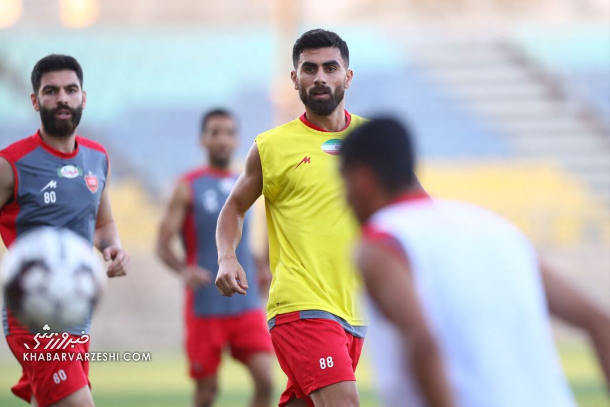 برگزاری تمرین سرخپوشان پس از صحبتهای گاریدو/ این ۲ ستاره اختصاصی تمرین کردند