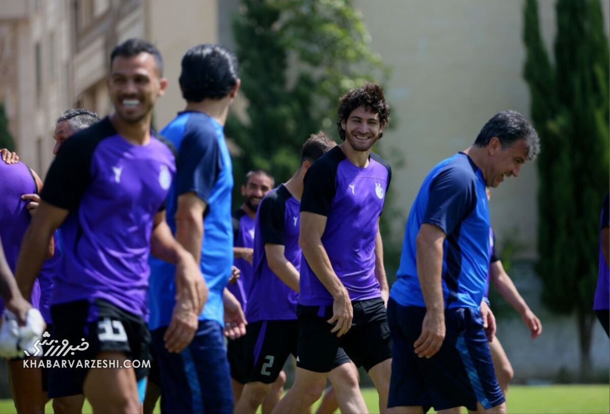 عکس| خندههای بلانکو پس از حل مشکلش